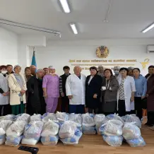 ОО «Локальный профсоюз работников организаций  здравоохранения «DENSAULYQ»