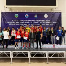 «QazMed» салалақ кәсіподағы Жамбыл облысының медицина қызметкерлерін спорттық сайыста біріктірді