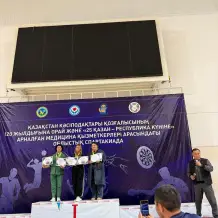 «QazMed» салалақ кәсіподағы Жамбыл облысының медицина қызметкерлерін спорттық сайыста біріктірді