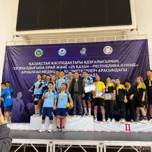 «QazMed» салалақ кәсіподағы Жамбыл облысының медицина қызметкерлерін спорттық сайыста біріктірді